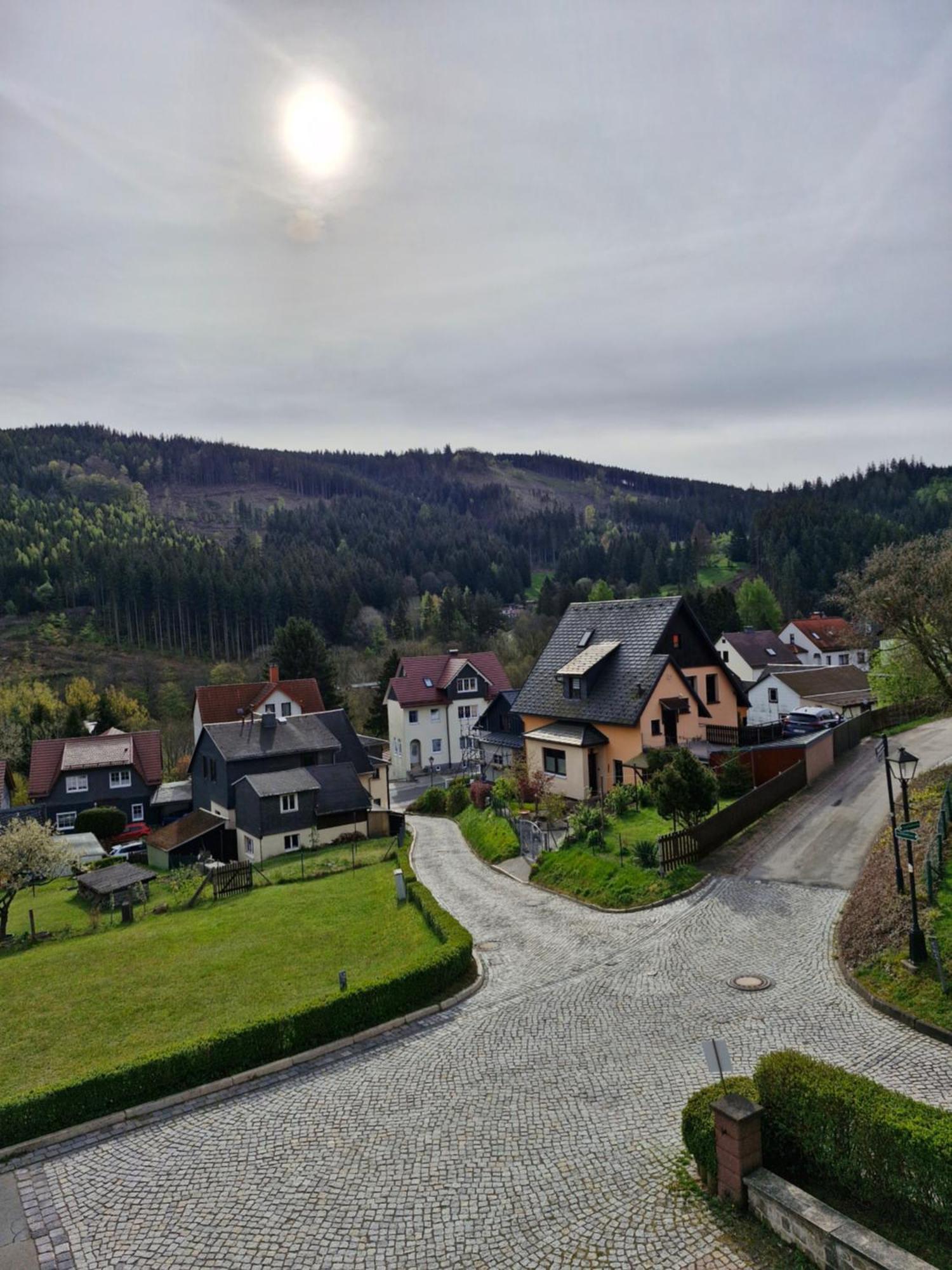Ferienwohnung Schulzental Ilmenau Luaran gambar