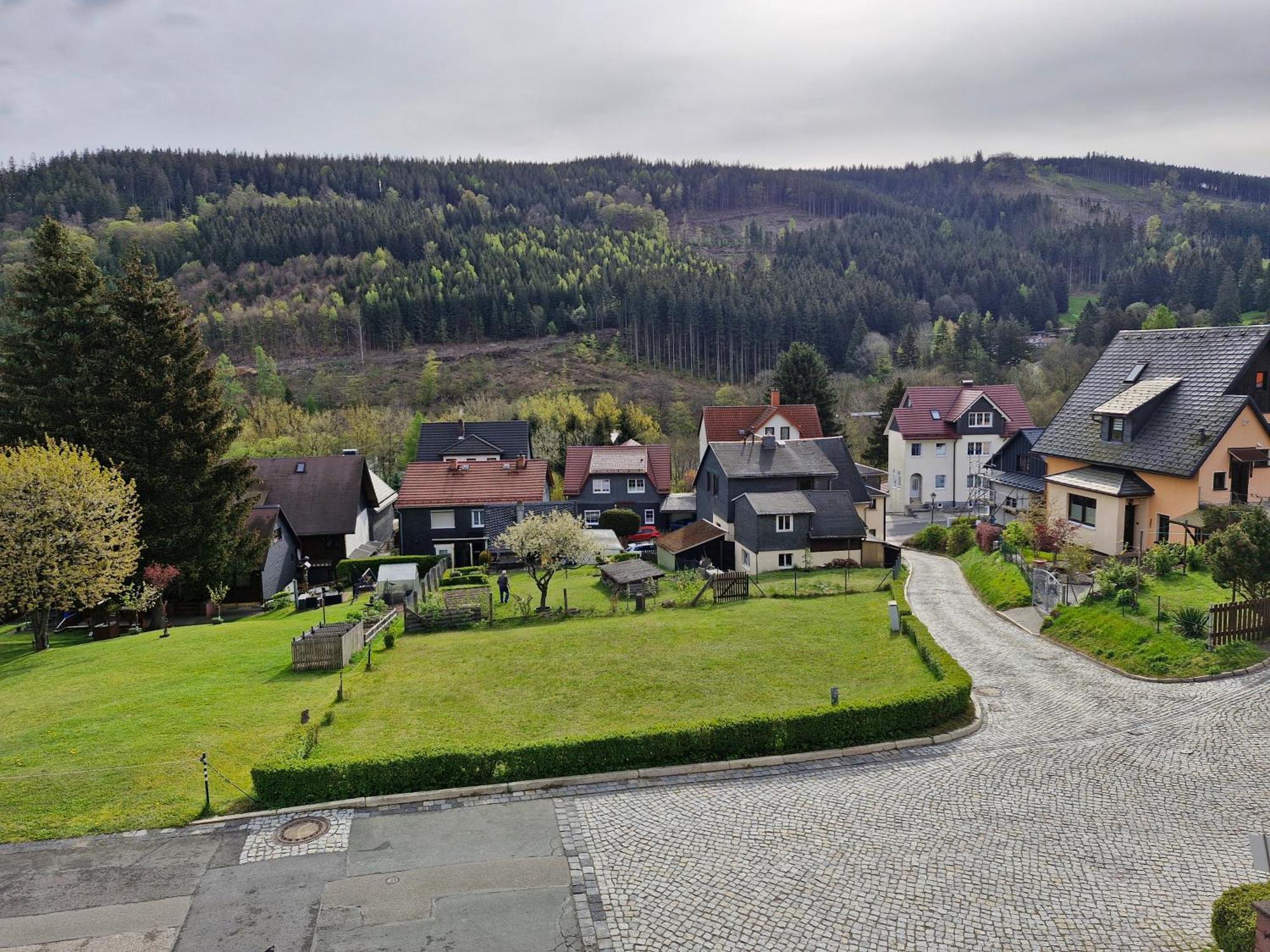Ferienwohnung Schulzental Ilmenau Luaran gambar