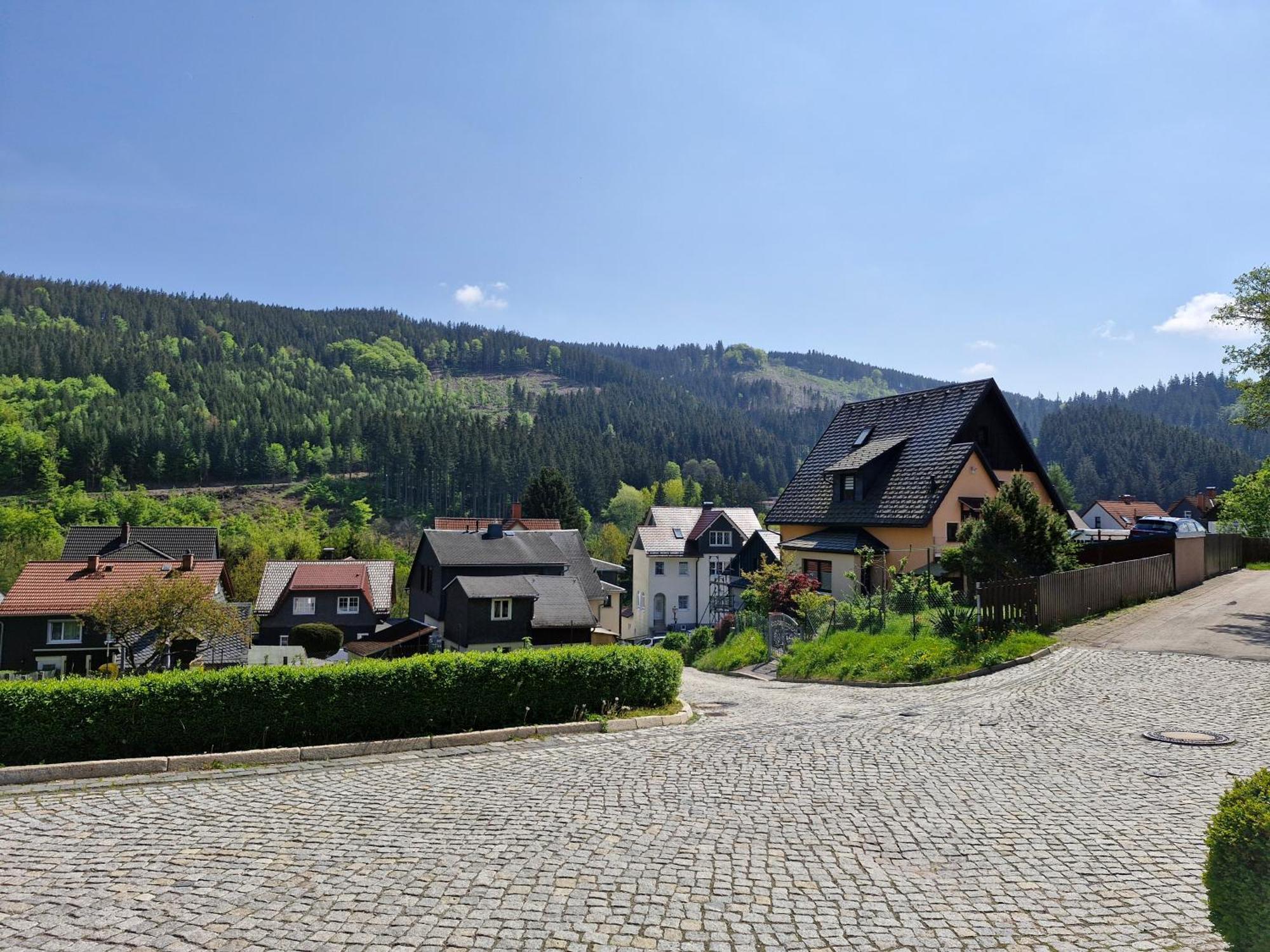 Ferienwohnung Schulzental Ilmenau Luaran gambar